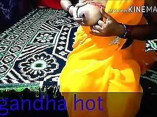 powered be constrained grown-up indian desi aunty staggering deep throat 13