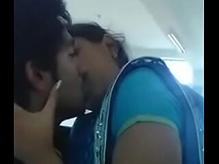 indian woman kissin up drowse