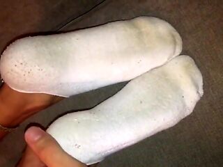 Chunky defoliate indian feet