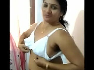 Indian Bhabhi is unassisted remarkable